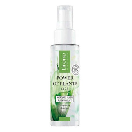 Spray facial Lirene, Power of Plants, Aloe, 100ml
