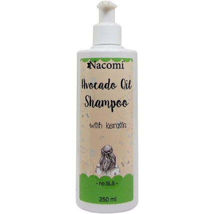 Șampon Avocado, Nacomi, keratină, 250 ml