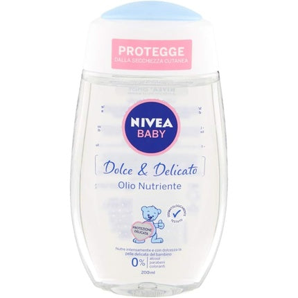 Ulei corp, Nivea, Baby, nutritiv, 200ml
