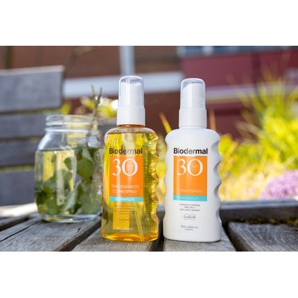Spray solar Biodermal, Hydraplus, SPF 30, 175 ml