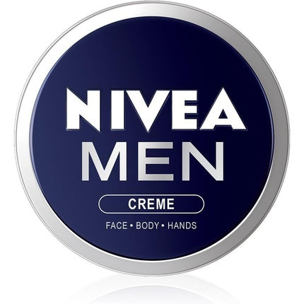 Crema corp Nivea Men, 75ml, albastru