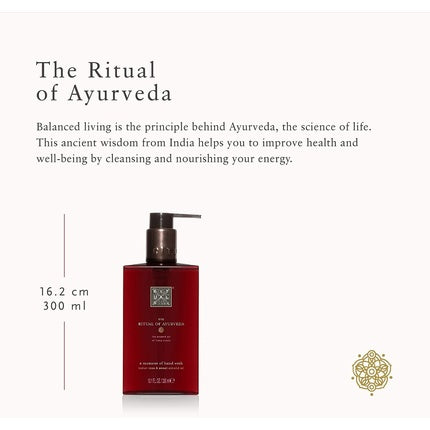 Săpun lichid, Rituals, The Ritual of Ayurveda, 300ml