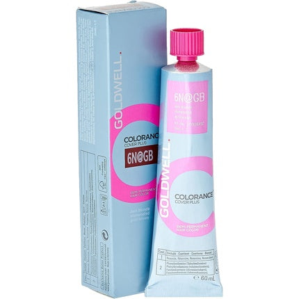 Vopsea de păr, Goldwell, Colorance 6N@GB, blond închis, 60ml