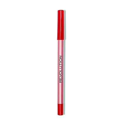 Creion contur buze, Makeup Revolution, Lifelong, roz, 10g