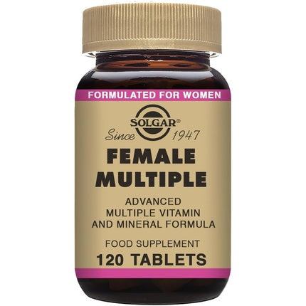 Multivitamine femei, Solgar, 120 tablete