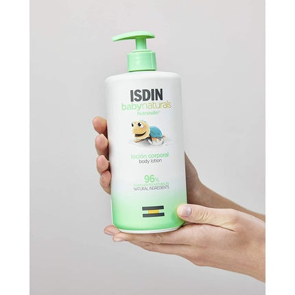 Loțiune corp ISDIN Babynaturals, 750ml, Hidratare zilnică