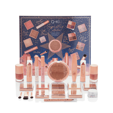 Set machiaj, Q-Ki, Superstars Collection, multi-culori