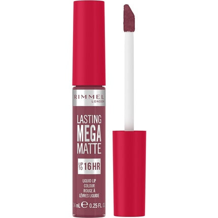 Ruj lichid mat, Rimmel, Lasting Mega Matte, 7.4ml