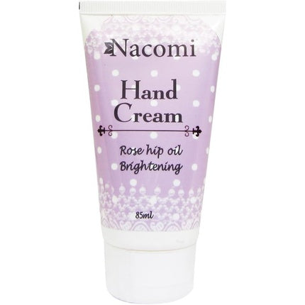 Cremă de mâini, Nacomi, ulei de trandafir, 85ml