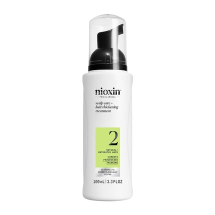 Tratament Îngroșare Păr, Nioxin, Scalp + Hair System 2, 100ml