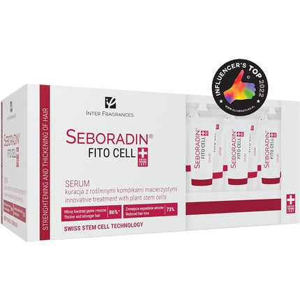 Ser Fiole Par, Seboradin, Fito Cell, 90g