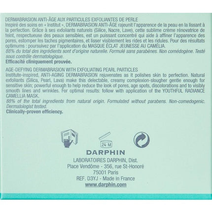 Kit îngrijire anti-îmbătrânire, Darphin, dermabraziune cu perle