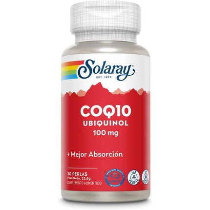 Supliment, Solaray, Ubiquinol CoQ-10 100mg