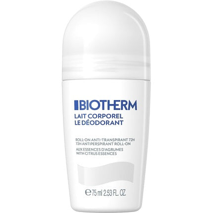 Deodorant roll-on, Biotherm, Lait Corporel, 75ml
