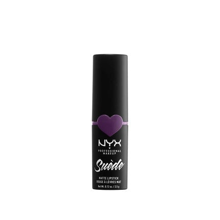 Ruj, NYX, Suede Matte, Negru