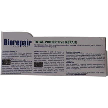 Pasta de dinti, Vittleitaly, Biorepair, microRepair, 60 ml