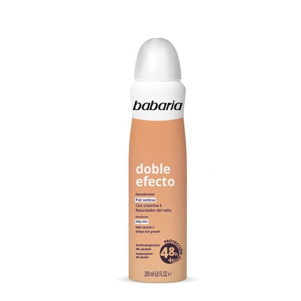 Deodorant spray, Babaria, Doble Efecto, 200 ml