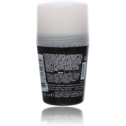 Deodorant roll-on, Vichy, pentru piele sensibila 48h, 50ml