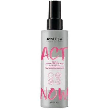 Conditioner spray pentru păr, Indola Act Now!, 200ml