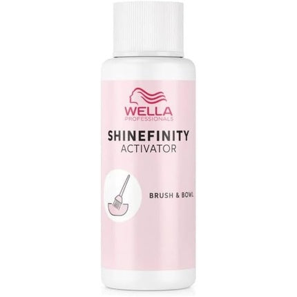 Activator păr, Wella, Shinefinity, 60ml, roz
