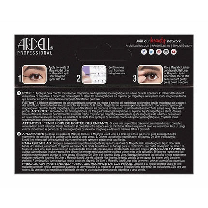 Gene False, Ardell, Magnetice, Negru