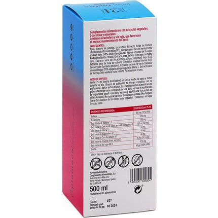 Picături oftalmice Plameca Plan Diudre Plus, 500ml