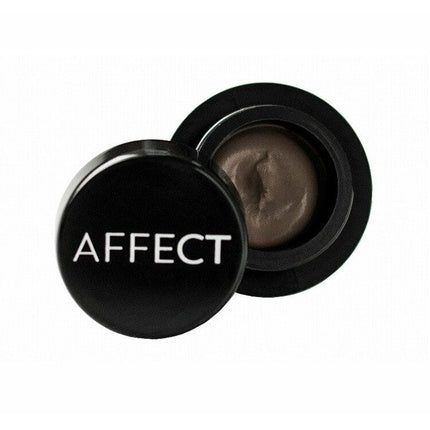 Pomadă sprâncene, Affect, waterproof, nuanțe light medium dark