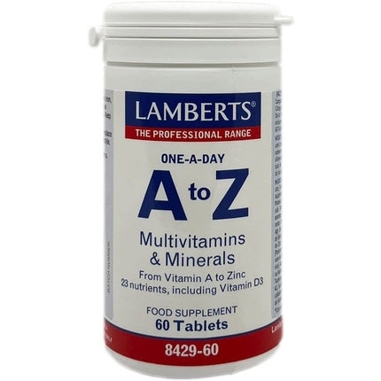 Supliment multivitamine, Lamberts, 60 capsule