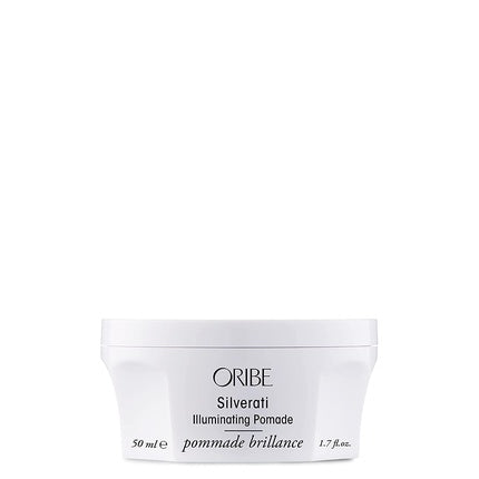 Pomadă păr, Oribe Silverati, alb, 50 ml