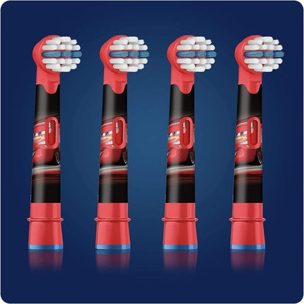 Cap de Periuta Electrica, Oral-B, Stages Power, Rosu