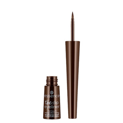 Eyeliner Essence, The Dip, rezistent, maro 2.5ml
