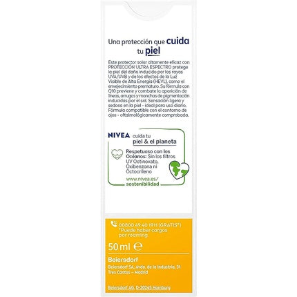 Tratament Antiimperfecțiuni, Nivea, Q10, alb-galben