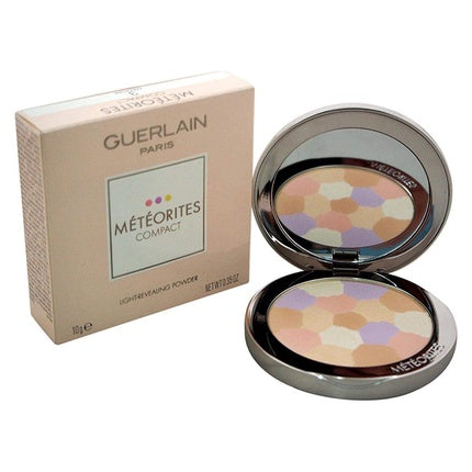 Pudră compactă iluminatoare Guerlain Météorites, 03 Medium