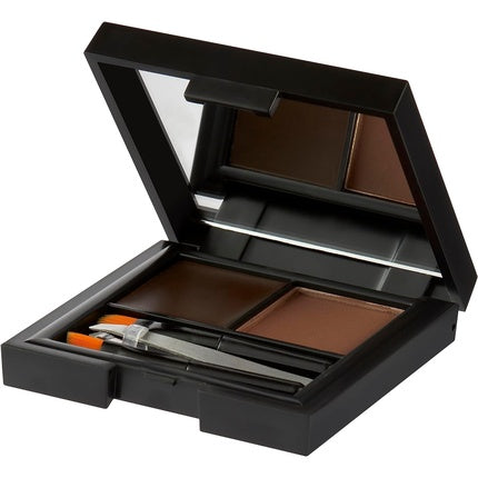 Kit sprancene, Sleek, cu pensete, Extra Dark