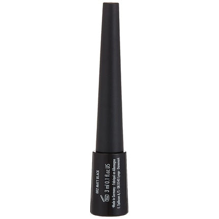 Eyeliner, Gosh, Slanted Pro Liner, negru mat, 3ml