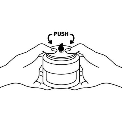 Exfoliant facial, Filorga, Scrub & Detox, negru