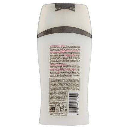 Lapte demachiant si tonic, Clinians, 2in1, acid mandelic, 200ml