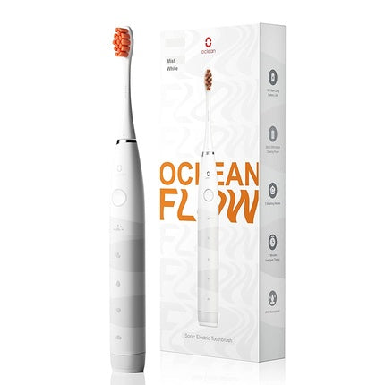 Periuță electrică sonică Oclean Flow, 5 moduri, alb