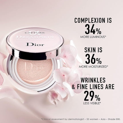Cushion Fond de ten Dior Dreamskin, roz, 15g