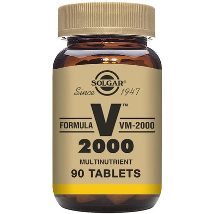 Complex multivitamine Solgar VM-2000, 90 tablete