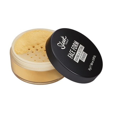 Pudra Față Sleek Face Form, Banana, 14g