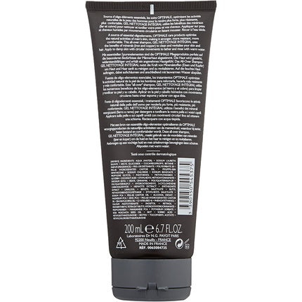 Gel de curățare, Payot Homme, 200ml, negru