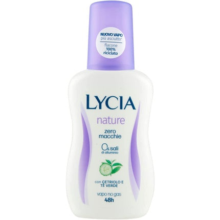 Deodorant spray, Lycia, Nature, castravete și ceai verde, 75ml