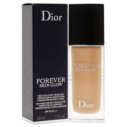 Fond de ten, Dior, Forever Skin Glow, 3 Warm Peach, 30ml