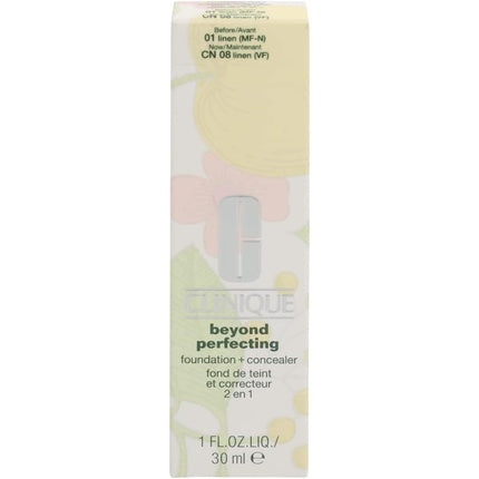 Fond de ten si corector, Clinique, Beyond Perfecting, 30ml