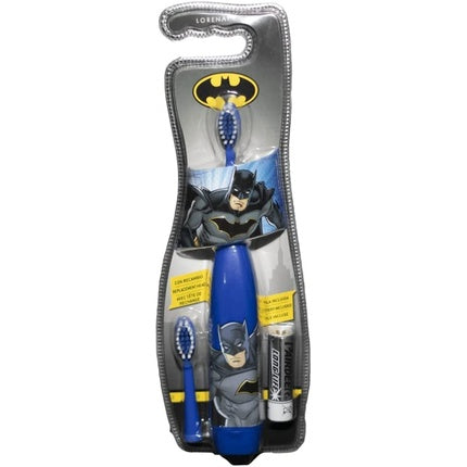 Periuță electrică, Batman, 2 capete, baterie