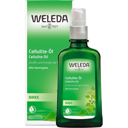 Ulei Celulitic, Weleda, Bio Mesteacăn, 100ml
