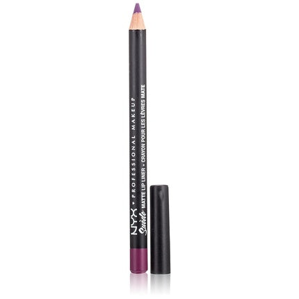Creion contur buze, NYX, Suede Matte, mov