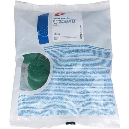 Ceară Xanitalia Techno Green, piele sensibilă