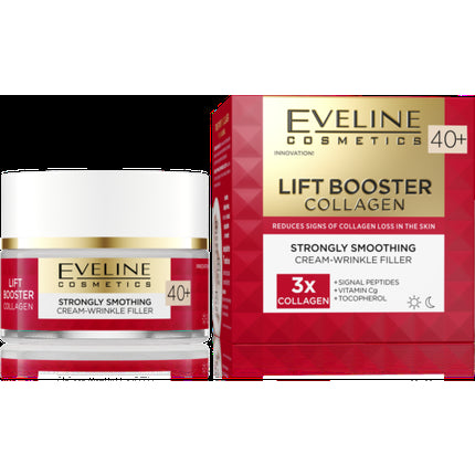 Cremă antirid, Eveline, Lift Booster, 50ml